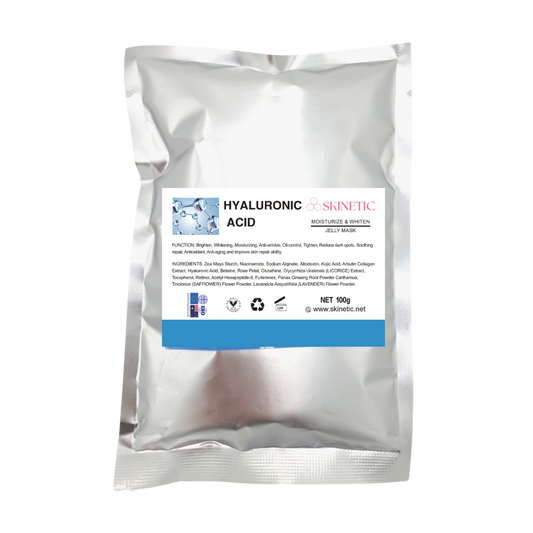 Skinetic Hydro Jelly Mask Powder (100g) - Hyaluronic Acid