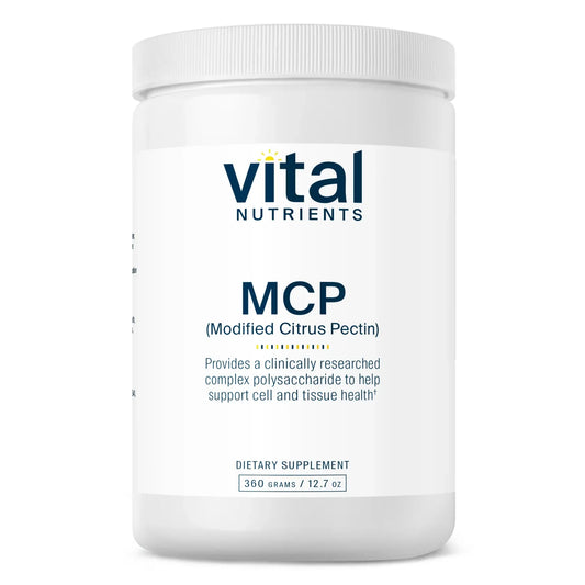 MCP (Modified Citrus Pectin)
