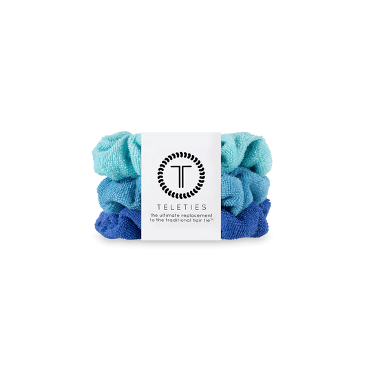 Small Terry Cloth Scrunchie