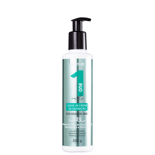 C.Kamura Intense One Curls Curly 3abc- Leave-in 200g