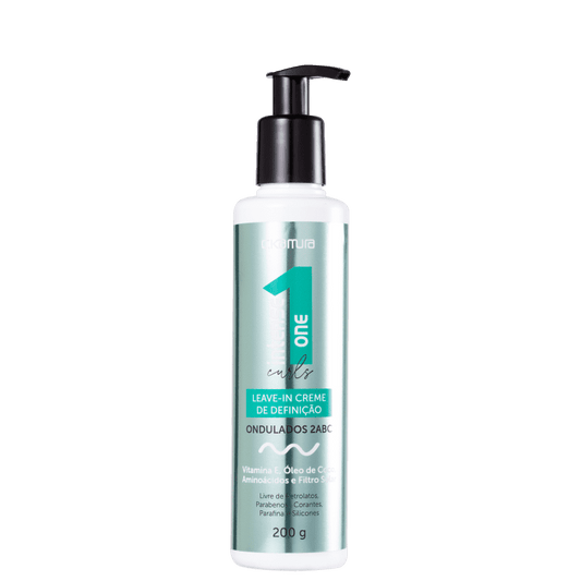 C.Kamura Intense One Curls Wavy 2abc- Leave-in 200g