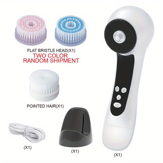 Pore Cleanser and Massage Beauty Instrument - Deeply Cleanses and Exfoliates Skin, Removes Makeup, and Reduces Pores
