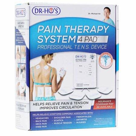 DR-HO'S Pain Therapy System 4-Pad (Basic Package) - TENS Device