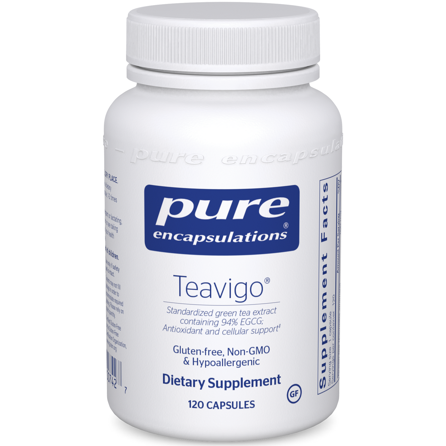 Pure Encapsulations Teavigo 120 vcaps