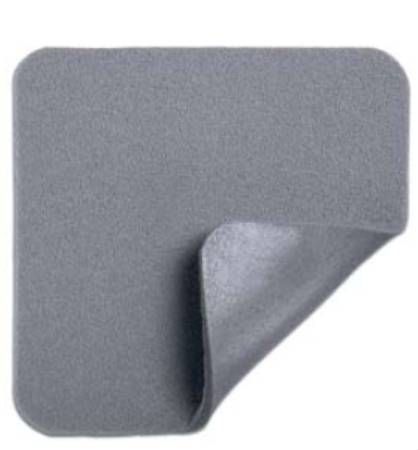 Mepilex 287200 Ag Antimicrobial Soft Silicone Absorbent Foam Dressing with Silver 4" x 8" Box of 5 85413715