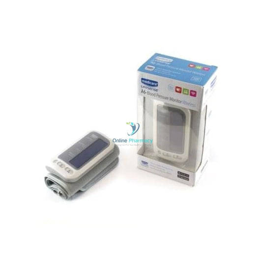 Medicare Lifesense A6 Upper Arm Blood Pressure Monitor