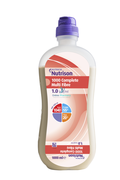 Nutrison 1000 Complete Multi-Fibre - 1000ml x 8 Pack