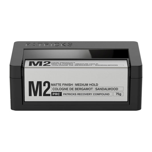 Patricks M2 Matte Medium Hold Pomade, 75g