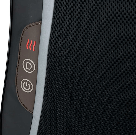 Relaxus 3D Thermo Shiatsu Full Back Massage Cushion