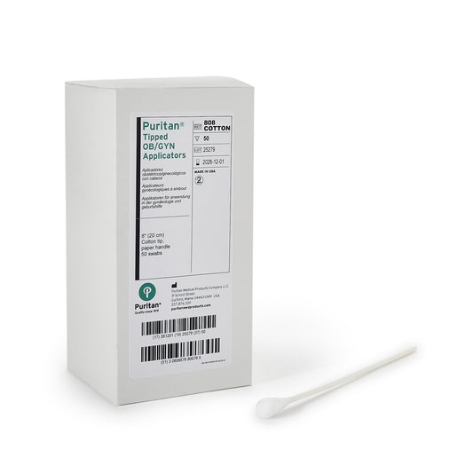 Puritan® OB/GYN Swabstick, 8 Inch Length