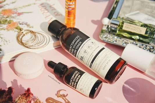 Some By Mi Galactomyces Pure Vitamin C Glow & Brithening Toner & Serum